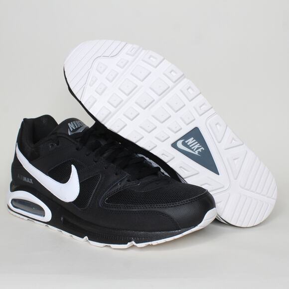 Nike Air Max Command Black White Cool Gray 629993-032 Men's Size 13 New - Picture 5 of 6